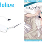 [已截訂] Hololive Vtuber眼鏡系列 白上フブキ 造型光學眼鏡 附送不反光度數鏡片
