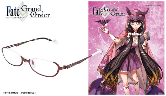 Fate Grand/Order 眼鏡系列 刑部姫 造型光學眼鏡 附送不反光度數鏡片