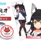 (已截訂) Hololive Vtuber周邊系列 大神ミオ胸像眼鏡座、防霧眼鏡布(2件)、抱枕套套裝