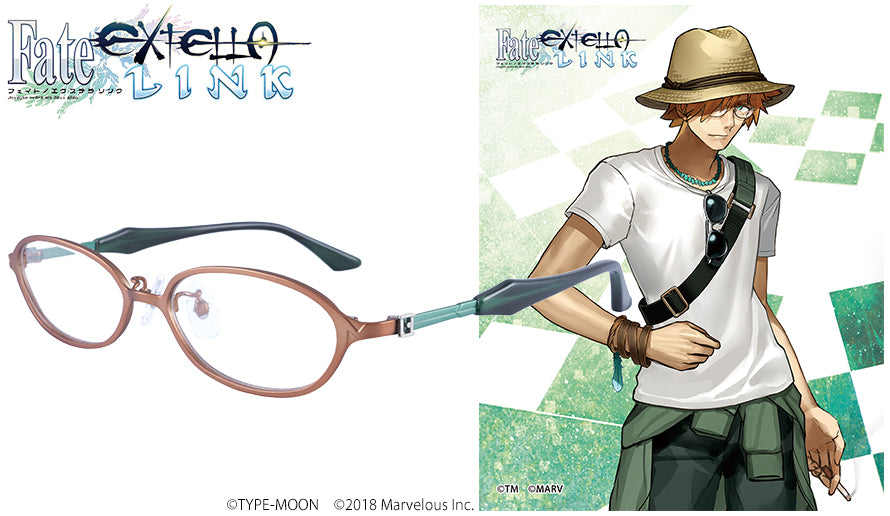 Fate/Extella Link 眼鏡系列 ロビンフッド 造型光學眼鏡 附送超薄非球面度數鏡片