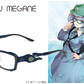 [2022消費券優惠] 東方MEGANE GAMING 河城にとり 造型光學眼鏡