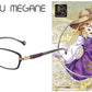 東方MEGANE第十三弾眼鏡系列 洩矢諏訪子 造型光學眼鏡 附送不反光度數鏡片