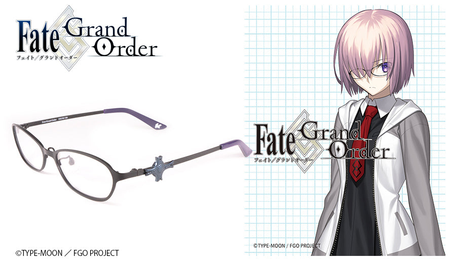 [2022消費券優惠] Fate Grand/Order 眼鏡系列 マシュ・キリエライト造型光學眼鏡