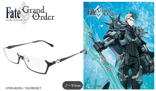 Fate Grand/Order 眼鏡系列 シグルド 造型光學眼鏡 ノーマルver. 附送不反光度數鏡片