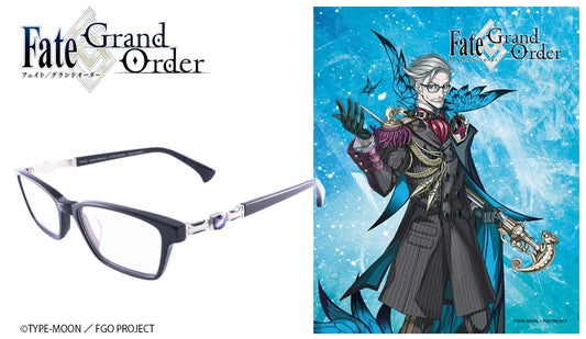 Fate Grand/Order 眼鏡系列 ジェームズ・モリアーティ造型光學眼鏡 附送不反光度數鏡片