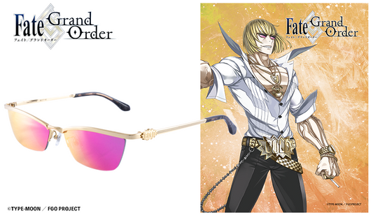 Fate Grand/Order 眼鏡系列 坂田金時造型太陽眼鏡