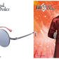 Fate Grand/Order 眼鏡系列 李書文造型太陽眼鏡