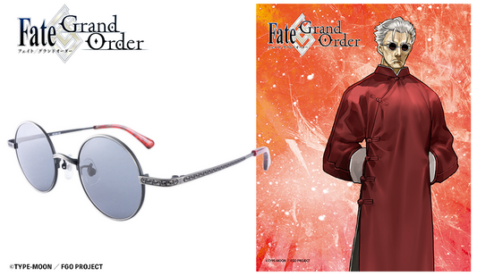 Fate Grand/Order 眼鏡系列 李書文造型太陽眼鏡