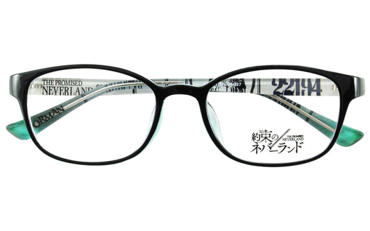約束のネバーランド 眼鏡系列 NORMAN 造型光學眼鏡 附送不反光度數鏡片