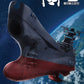 宇宙戦艦ヤマト2202 眼鏡系列 ヤマト大和號 造型光學眼鏡 (深藍色ver.) 附送不反光度數鏡片