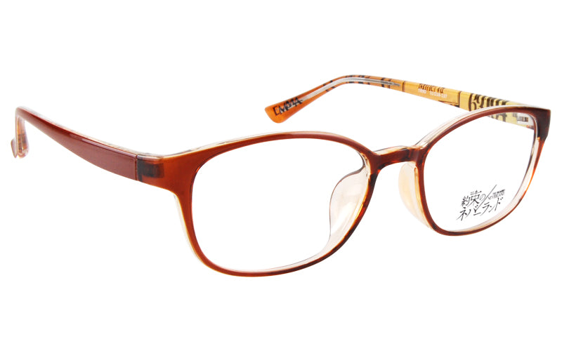 約束のネバーランド 眼鏡系列 EMMA 造型光學眼鏡 附送不反光度數鏡片