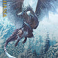 Monster Hunter 15th Anniversary 眼鏡系列 冰咒龍造型眼鏡 送1.56不反光度數鏡片