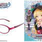 アイドルマスターシンデレラガールズ 眼鏡系列 城ヶ崎莉嘉 造型光學眼鏡 附送不反光度數鏡片