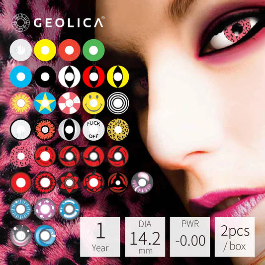 GEO CRAZYLENS cosplay 用隱形眼鏡