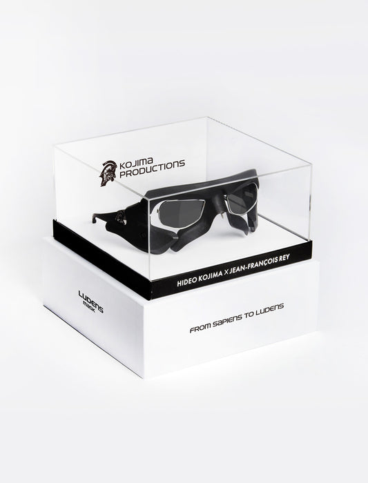 [限量版] HIDEO KOJIMA X JEAN-FRANÇOIS REY 眼鏡系列 LUDENS MASK 面罩式太陽眼鏡