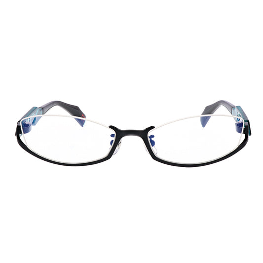 初音ミク EYEWEAR COLLECTION MIKU-004 BLACK 光學眼鏡 附送不反光度數鏡片