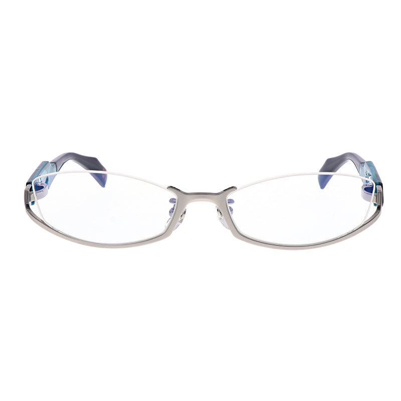 初音ミク EYEWEAR COLLECTION MIKU-004 SILVER 光學眼鏡 附送不反光度數鏡片