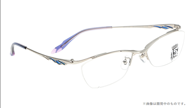 [2022消費券優惠] Monster Hunter 15th Anniversary 眼鏡系列 冰咒龍造型眼鏡