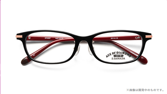 ダイヤのA actⅡ 眼鏡系列 真田俊平造型光學眼鏡 附送不反光度數鏡片