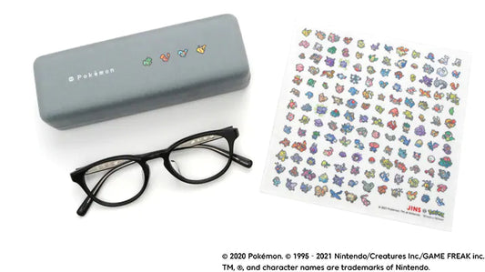 Pokemon 眼鏡系列 初代主角 UCF-21S-001 造型光學眼鏡