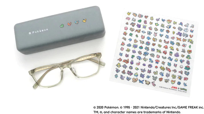Pokemon 眼鏡系列 初代主角 UCF-21S-003 造型光學眼鏡