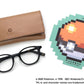 Pokemon 眼鏡系列 卡比獸 カビゴン 造型光學眼鏡