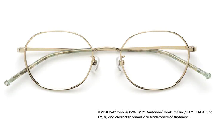 Pokemon 眼鏡系列 菊草葉 チコリータ 造型光學眼鏡