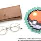 Pokemon 眼鏡系列 夢夢 ミュウ 造型光學眼鏡