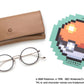 Pokemon 眼鏡系列 夢夢 ミュウ 造型光學眼鏡