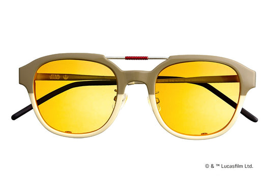 STAR WARS Premium Line 眼鏡系列 Luke Skywalker 造型兩用眼鏡 附送不反光度數鏡片
