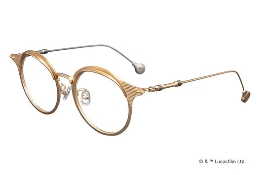 STAR WARS Premium Line 眼鏡系列 C-3PO 造型光學眼鏡 附送不反光度數鏡片