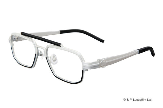 STAR WARS Premium Line 眼鏡系列 Stormtrooper(白兵) 造型光學眼鏡 附送不反光度數鏡片
