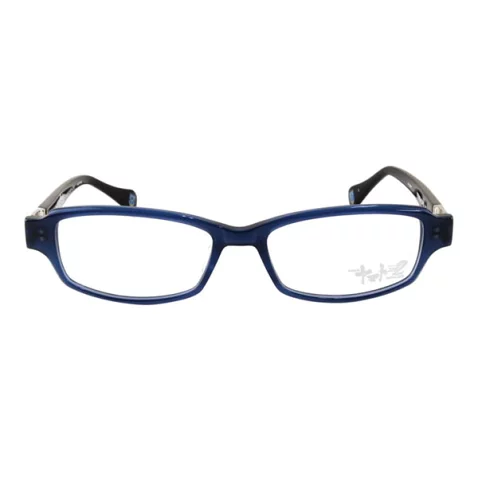 宇宙戦艦ヤマト2202 眼鏡系列 アンドロメダ 造型光學眼鏡 (藍色ver.) 附送不反光度數鏡片