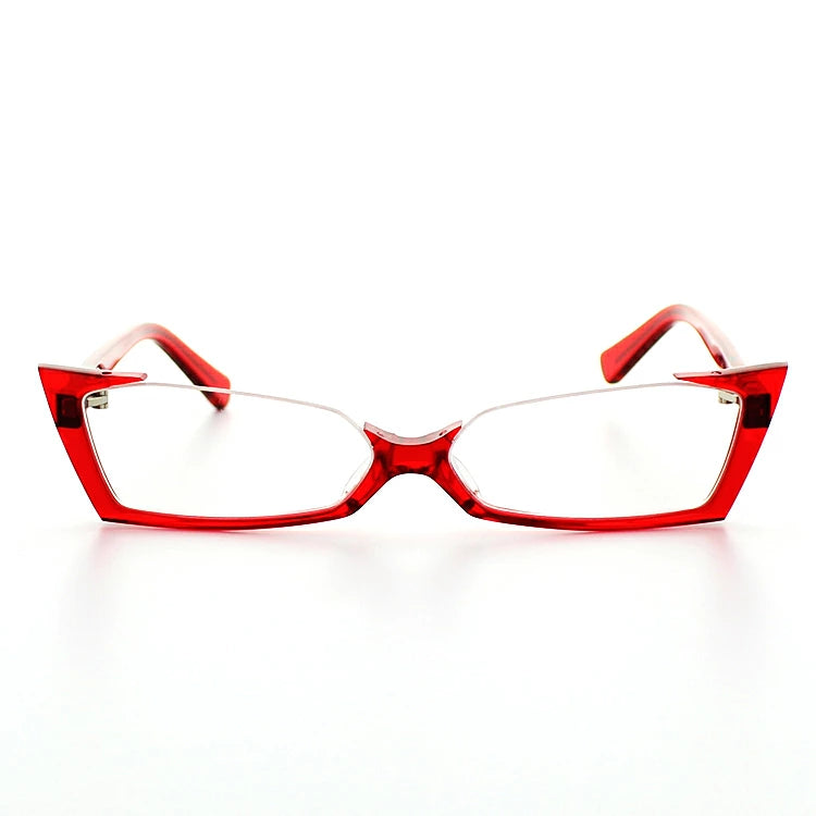 「エヴァンゲリオン」EVA TYPE-MARI 真希波マリ 光學眼鏡 附送不反光度數鏡片