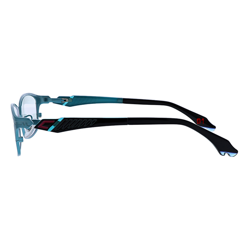 初音ミク EYEWEAR COLLECTION MIKU-003 光學眼鏡 附送不反光度數鏡片