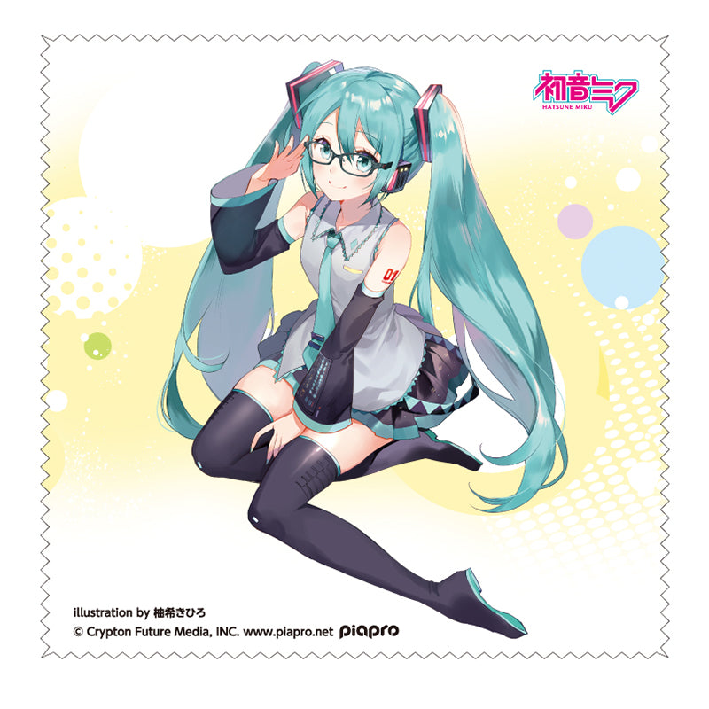 初音ミク EYEWEAR COLLECTION MIKU-003 SILVER 光學眼鏡 附送不反光度數鏡片