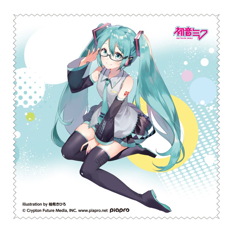 初音ミク EYEWEAR COLLECTION MIKU-004 BLACK 光學眼鏡 附送不反光度數鏡片