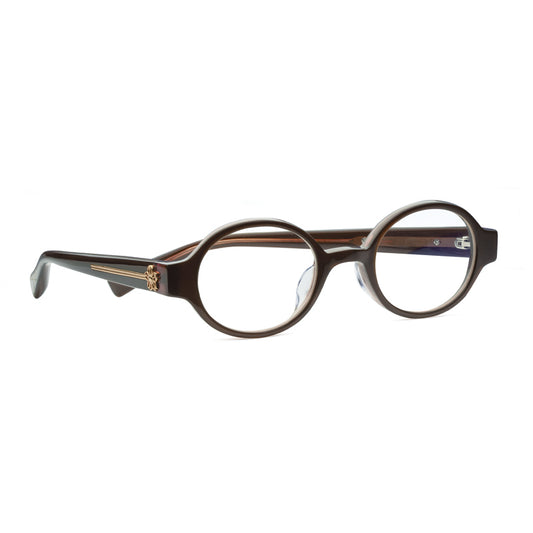 [2022消費券優惠] 初音ミク 千本桜コラボレーションフレーム 眼鏡系列 SENBONZAKURA（丸型） 造型光學眼鏡