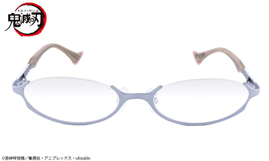 鬼滅の刃 眼鏡系列 第二彈 嘴平伊之助 造型光學眼鏡 送1.56不反光防花防UV度數鏡片