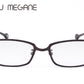 東方MEGANE第十三弾眼鏡系列 洩矢諏訪子 造型光學眼鏡 附送不反光度數鏡片