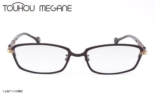 東方MEGANE第十三弾眼鏡系列 洩矢諏訪子 造型光學眼鏡 附送不反光度數鏡片
