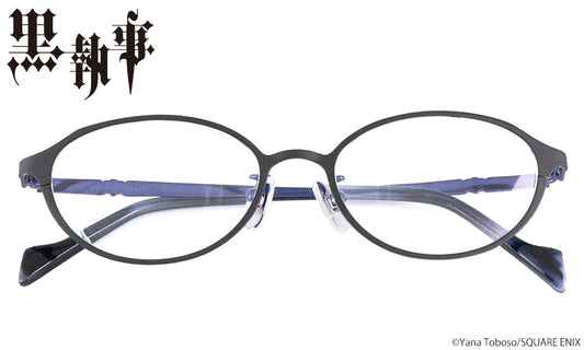 黑執事眼鏡系列 シエル・ファントムハイヴ 造型光學眼鏡 附送超薄非球面度數鏡片