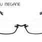 東方MEGANE第十四弾眼鏡系列 パチュリー 造型光學眼鏡 附送不反光度數鏡片