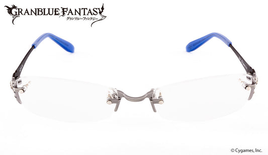 GRANBLUE FANTASY 眼鏡系列  ヴェイン 造型光學眼鏡 附送不反光度數鏡片