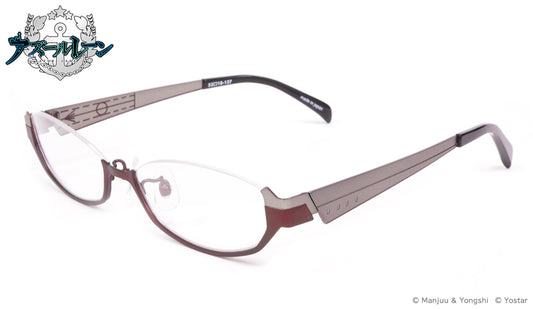 アズールレーン 眼鏡系列 赤城號 造型光學眼鏡 附送不反光度數鏡片