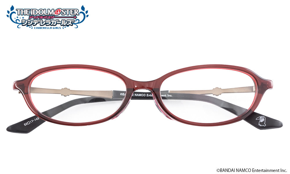 アイドルマスターシンデレラガールズ 眼鏡系列 ナターリア 造型光學眼鏡 附送不反光度數鏡片