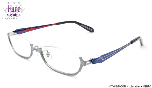 Fate/Saty Night [Heaven's Feel] 眼鏡系列 ランサー 造型光學眼鏡 附送不反光度數鏡片