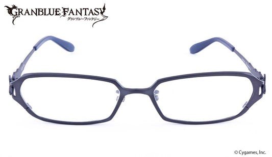 GRANBLUE FANTASY 眼鏡系列  ジークフリート 造型光學眼鏡 附送不反光度數鏡片