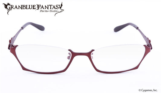 GRANBLUE FANTASY 眼鏡系列  パーシヴァル造型光學眼鏡 附送不反光度數鏡片