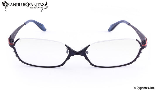 GRANBLUE FANTASY 眼鏡系列  バザラガ 造型光學眼鏡 附送不反光度數鏡片